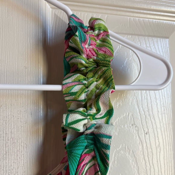 Rose + Olive Ruffle Strap Tank Top - Picture 6 of 10